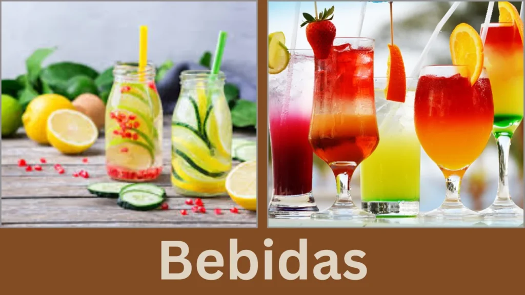 bisquets obregon menu Bebidas