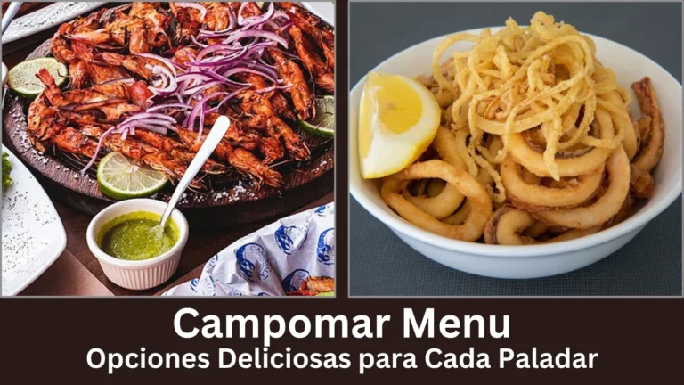 campomar menu