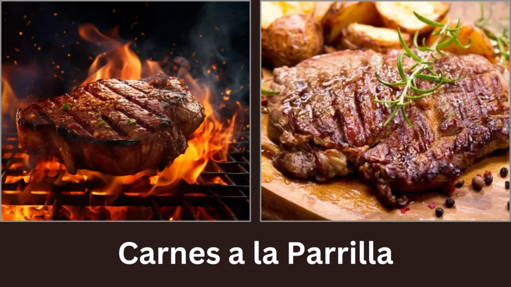 campomar menu Carnes a la Parrilla