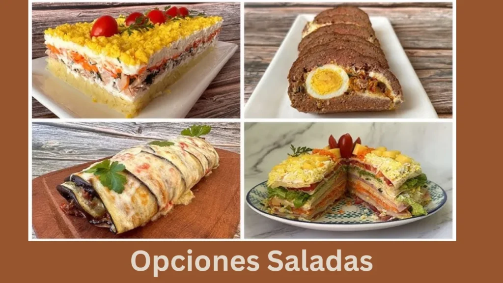 maison kayser menu Opciones Saladas