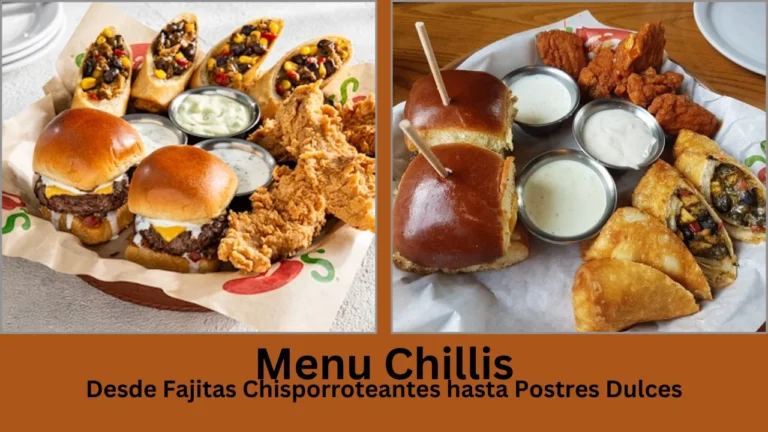 menu chillis