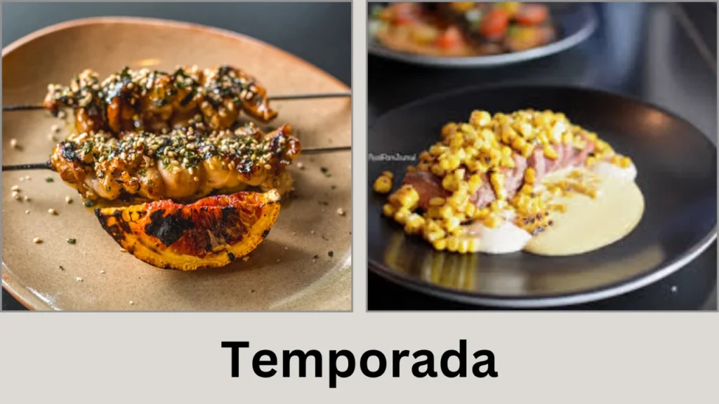 menu de crepas Temporada