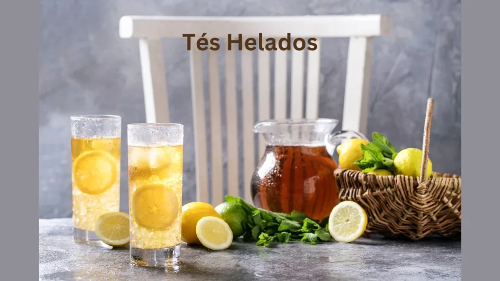 menu de starbucks bebidas frias Tés Helados