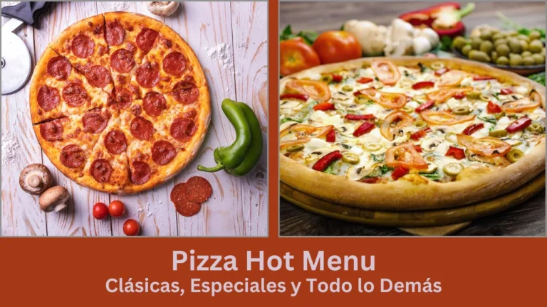 pizza hot menu