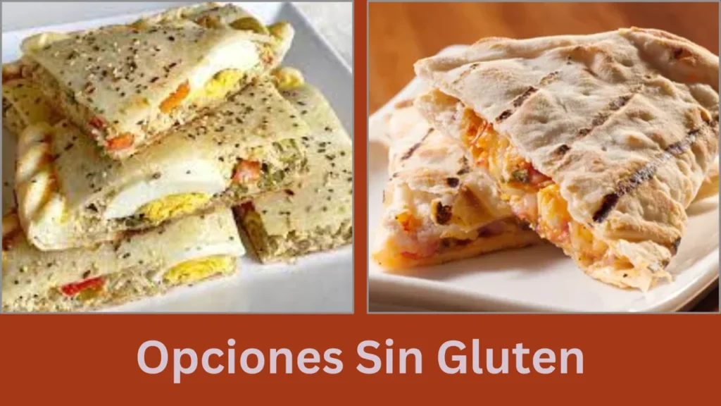 pizza hot menu Opciones Sin Gluten