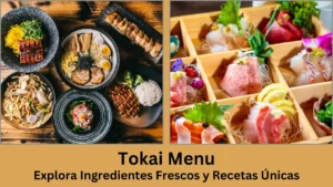 tokai menu