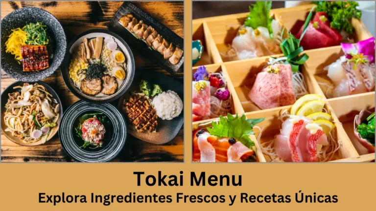 tokai menu