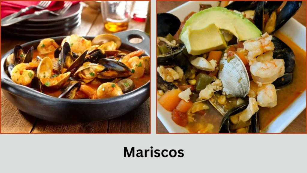 dieta cetogenica menu Mariscos