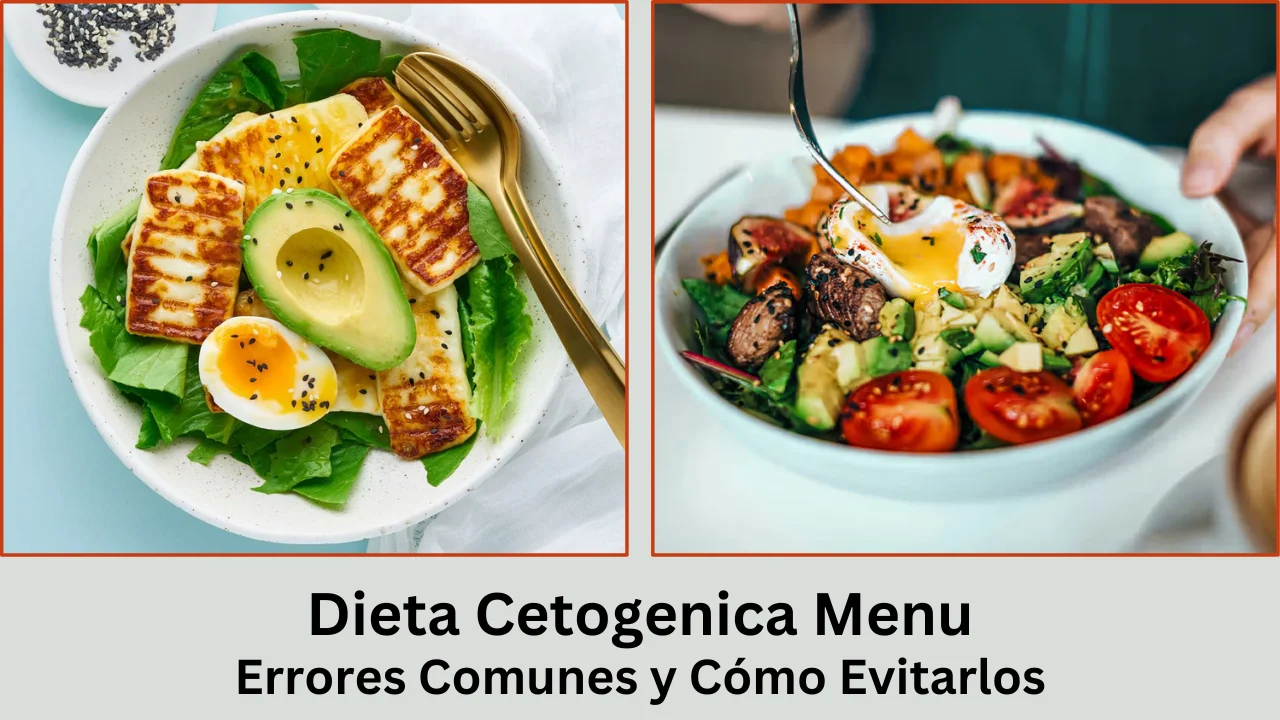 dieta cetogenica menu