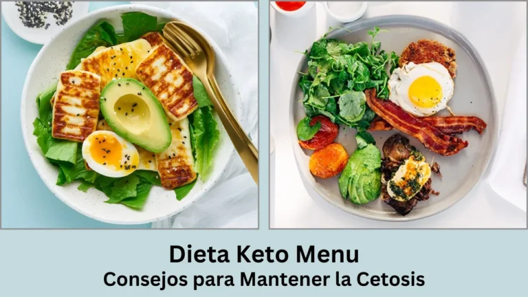 dieta keto menu