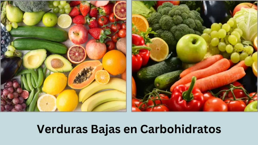 dieta keto menu Verduras Bajas en Carbohidratos