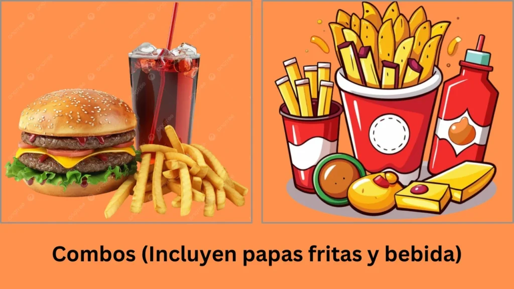 jack in the box menu Combos (Incluyen papas fritas y bebida)