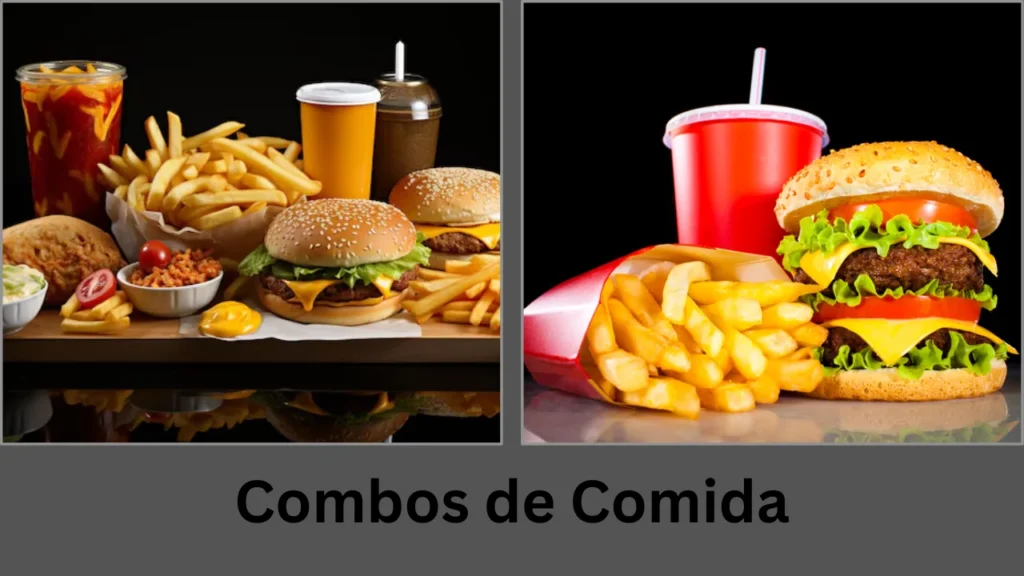 menu palax Combos de Comida