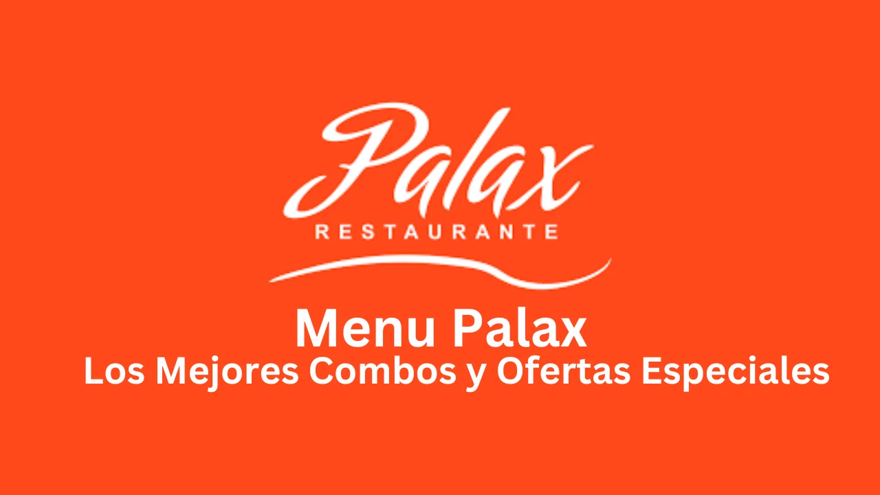 menu palax