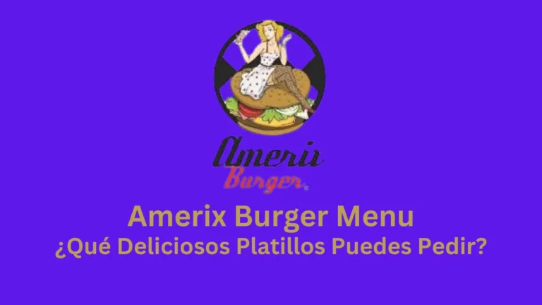 amerix burger menu