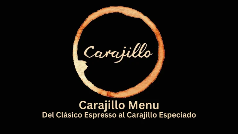 carajillo menu