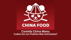 comida china menu