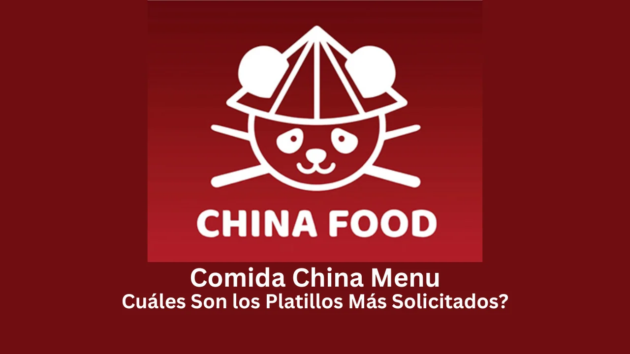 comida china menu