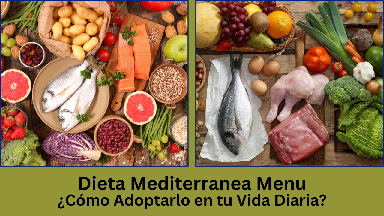 dieta mediterranea menu