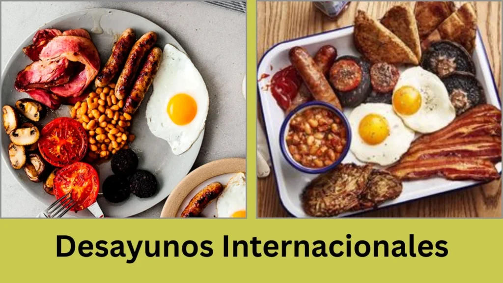 menu de desayunos caseros Desayunos Internacionales