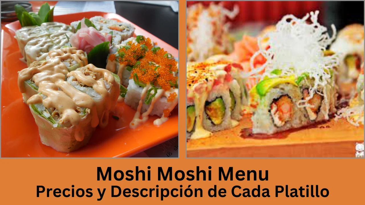 moshi moshi menu