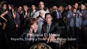 pelicula el menu