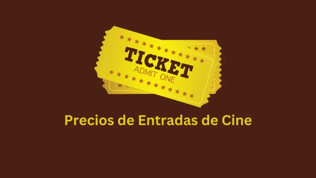 pelicula el menu Precios de Entradas de Cine