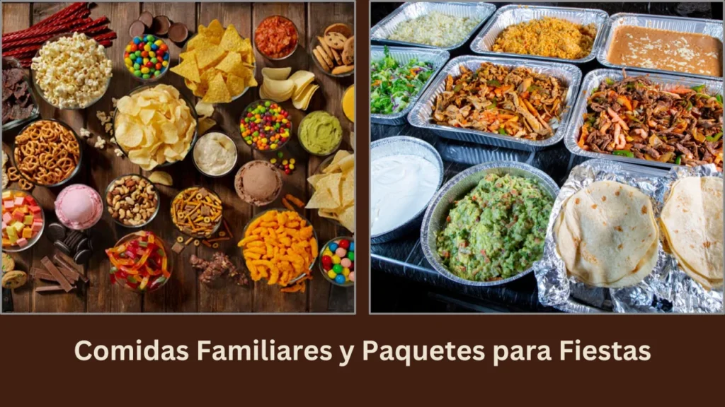 puro pollo menu Comidas Familiares y Paquetes para Fiestas