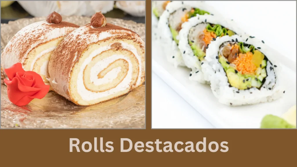 sendai sushi menu Rolls Destacados