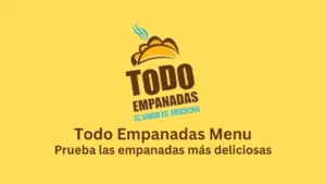 todo empanadas menu