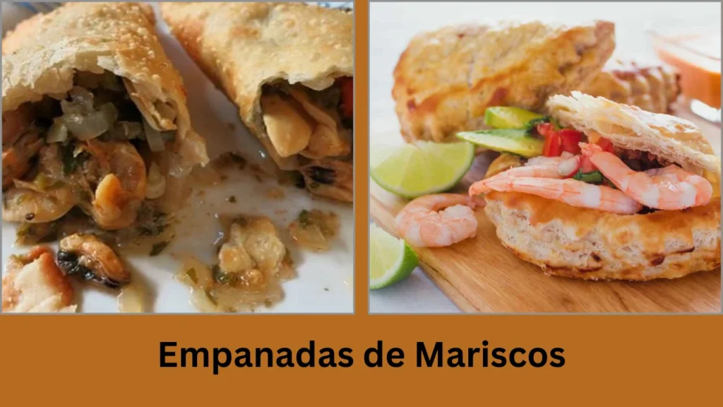 todo empanadas menu Empanadas de Mariscos