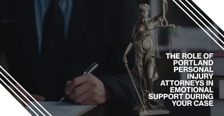 The Role of Portland Personal Injury Attorneys in Emotional Support