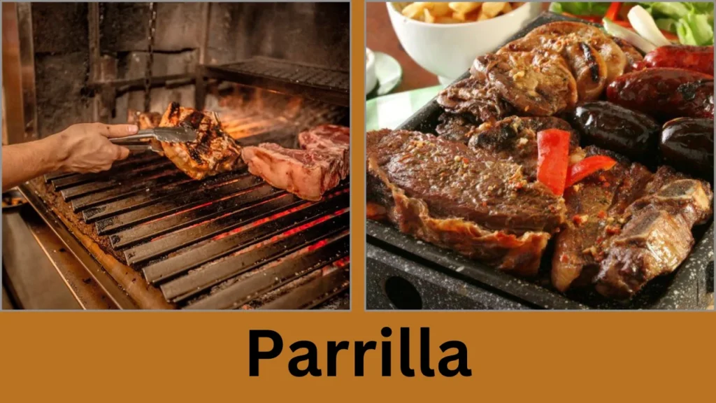 potzollcalli menu Parrilla