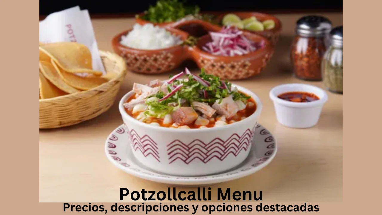 potzollcalli menu