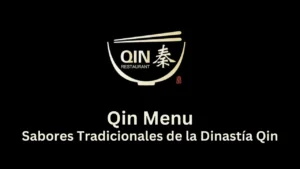 qin menu