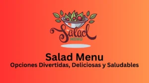 salad menu