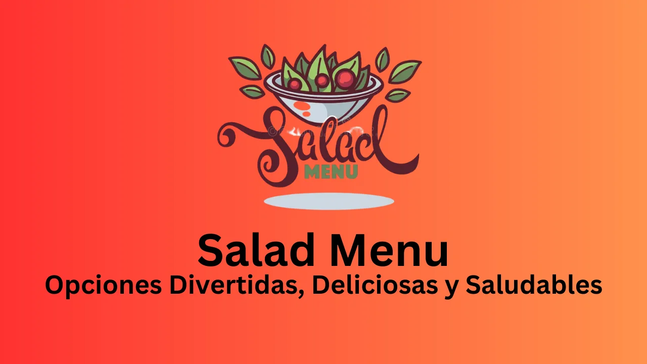 salad menu