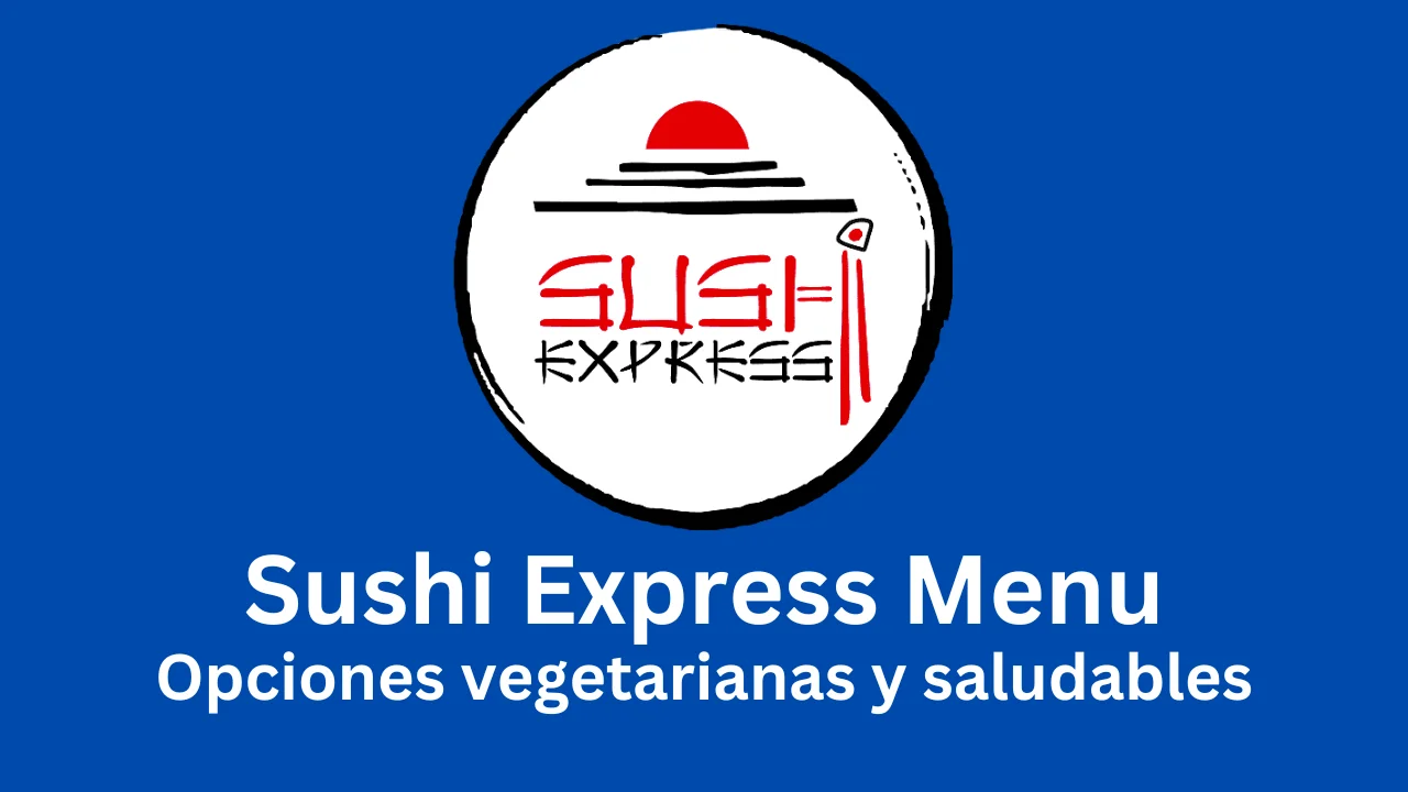 sushi express menu