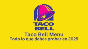 taco bell menu