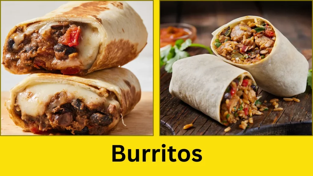 taco bell menu Burritos