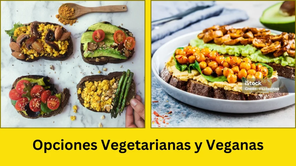 taco bell menu Opciones Vegetarianas y Veganas