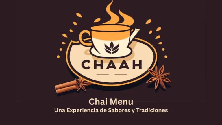 chai menu