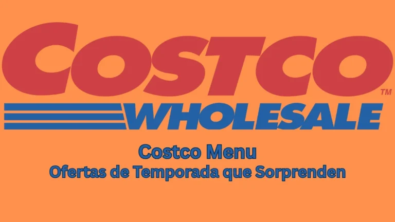 costco menu