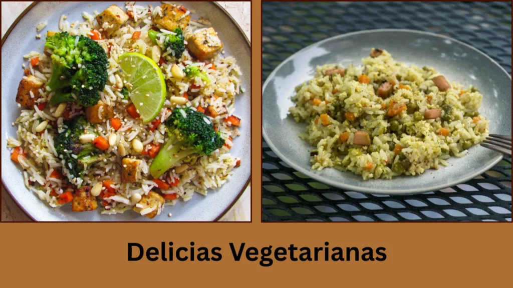 tere cazola menu Delicias Vegetarianas