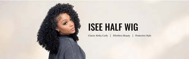 Master Versatility: Isee Hair Half Wigs & Bob Wigs Unleashed