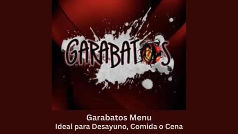 garabatos menu