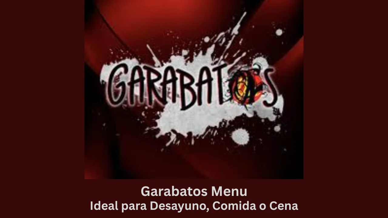 garabatos menu