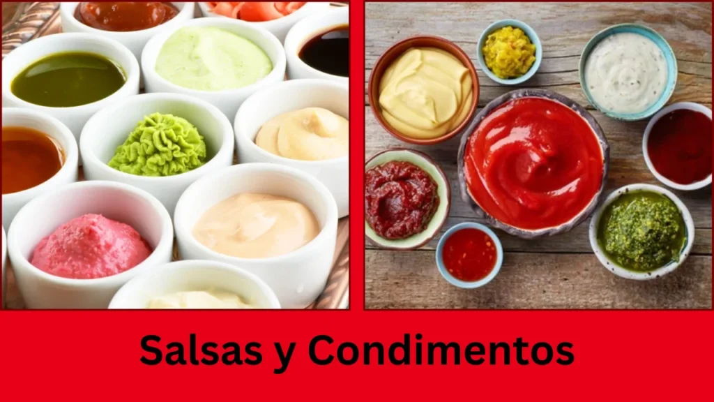 in n out menu Salsas y Condimentos