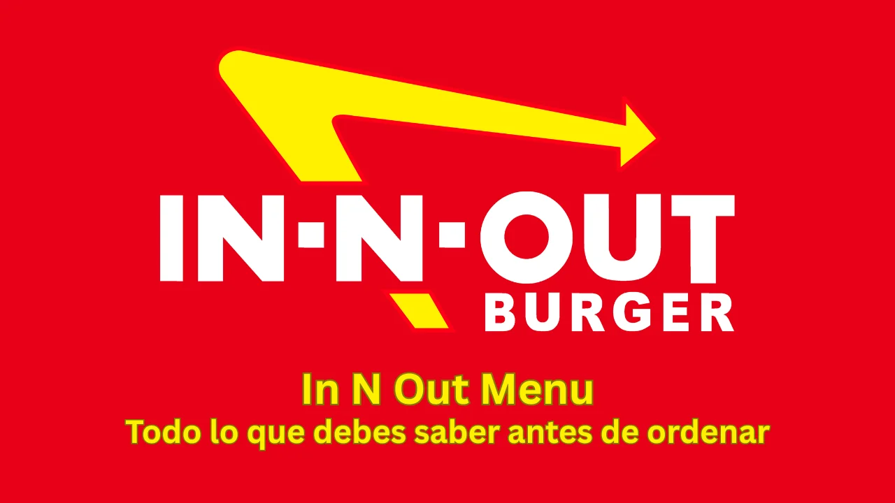 in n out menu