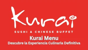 kurai menu